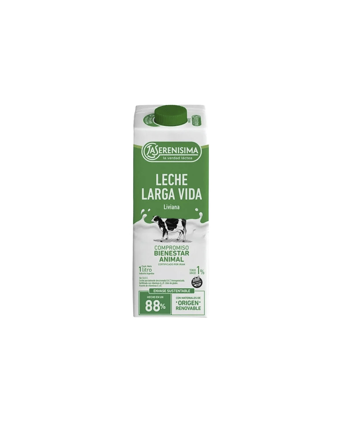 Leche La Serenisima Descremada x 1 Lt